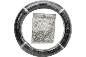 Сорочка для гальма 200м JAGWIRE 20Y0007 діам-5мм CEX Black (+700 ковпачків) - Магазин ВелоБуча