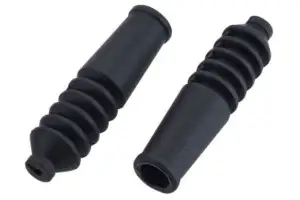 Пильовик JAGWIRE BSA047 на V-brake гальмо Black Rubber (10шт) - Магазин ВелоБуча