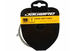 Трос для перемикача JAGWIRE 73SS2300 шліфів. нержавіючі. 1.1х2300мм - Sram/Shimano - Магазин ВелоБуча