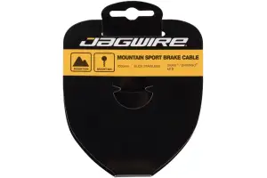 Трос для гальма JAGWIRE 94SS2750 шліфів. нержавіючі. 1.5х2750мм - Sram/Shimano MTB - Магазин ВелоБуча