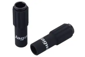 Эджастеры JAGWIRE Mini Inline BSA036 - Black ((2шт) упор троса регул.)