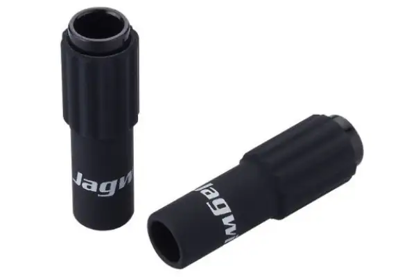 Эджастеры JAGWIRE Mini Inline BSA036 - Black ((2шт) упор троса регул.) - Магазин ВелоБуча