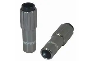 Еджастер JAGWIRE Mini Inline CHA035 - Titanium ((2шт) упор троса регул.) - Магазин ВелоБуча