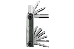 Мультитул Crankbrothers F15, выжимка цепи 8, 9, 10, 11, 12-speed, шестигранник  #2, 2.5, 3, 4, 5, 6, 8, выкрутка, Торкс: T-25 - Магазин ВелоБуча