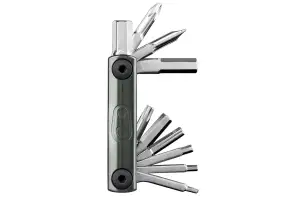 Мультитул Crankbrothers F15, вичавки ланцюга 8, 9, 10, 11, 12-speed, шестигранник #2, 2.5, 3, 4, 5, 6, 8, викрутка, Торкс: T-25 - Магазин ВелоБуча