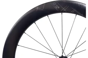 Колесо пров. + задн. 28 ERE GENUS II AE65 CARBON, Road, 100x12/142x12, CL, HG11, tubeless, чорний сатин - Магазин ВелоБуча