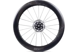 Колесо пров. + задн. 28 ERE GENUS II AE65 CARBON, Road, 100x12/142x12, CL, HG11, tubeless, чорний сатин - Магазин ВелоБуча