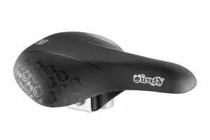 Седло Selle Royal Junior FROGGY, для 12-16, Foam Matrix, обивка Soft Touch, 202х150мм, 290, unisex, чёрное 1702JCNA03807 - Магазин ВелоБуча