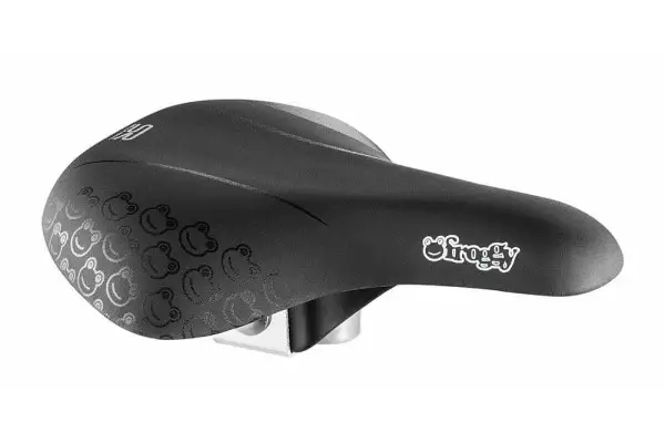Седло Selle Royal Junior FROGGY, для 12-16, Foam Matrix, обивка Soft Touch, 202х150мм, 290, unisex, чёрное 1702JCNA03807 - Магазин ВелоБуча