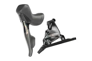 Моноблок левый Sram FORCE AXS, беспроводной + калипер тормоза, гидролиния 1100мм (ОЕМ, без упаковки) - Магазин ВелоБуча