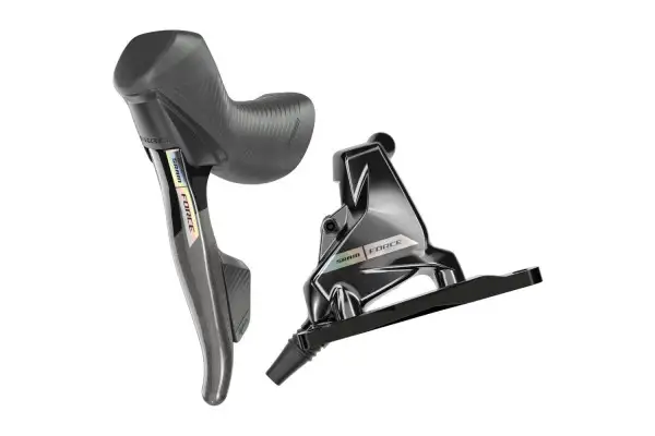Моноблок лівий Sram FORCE AXS, бездротовий + каліпер гальма, гідролінія 1100мм (ОЕМ, без упаковки) - Магазин ВелоБуча