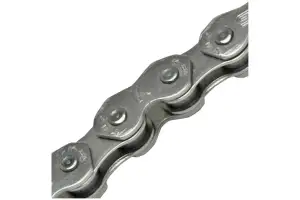 Ланцюг інд. 112 зв. 1/2x3/32 KMC K1 Narrow (K810) silver/silver - Магазин ВелоБуча