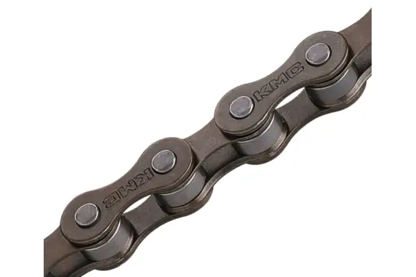 Цепь инд. 112 зв. 1/2x1/8 KMC S1 (Z410) brown/brown - KMC - Магазин ВелоБуча Цепь инд. 112 зв. 1/2x1/8 KMC S1 (Z410) brown/brown - Магазин ВелоБуча