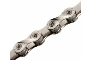 Ланцюг інд. 116 зв. 1/2x11/128 KMC X9 silver/silver - Магазин ВелоБуча