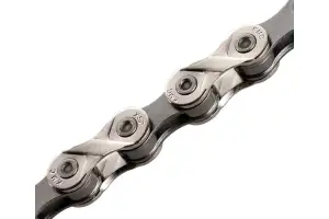 Цепь инд. 116 зв. 1/2x3/32 KMC X8 silver/dark silver Цепь инд. 116 зв. 1/2x3/32 KMC X8 silver/dark silver