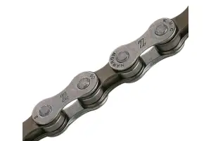 Ланцюг інд. 116 зв. 1/2x3/32 KMC Z7 (Z51) grey/brown - Магазин ВелоБуча