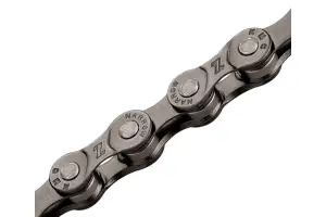Цепь инд. 116 зв. 1/2x3/32 KMC Z8.3 (Z72) grey/grey - Магазин ВелоБуча