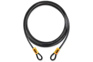 Трос Onguard AKITA Wire 460см х 10мм на петлях с виниловым покрытием, стальной