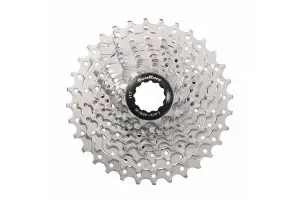 Кассета 11-k 11-28T SUN RACE RS3 стальной паук, Metallic Silver - Магазин ВелоБуча