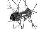 Колесо пров. + задн. 28 ERE TENACI GT25 CARBON, Gravel, 100x12/142x12, CL, MS12, tubeless, чорний сатин - Магазин ВелоБуча