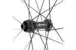 Колесо пров. + задн. 28 ERE TENACI GT25 CARBON, Gravel, 100x12/142x12, CL, MS12, tubeless, чорний сатин - Магазин ВелоБуча