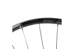 Колесо пров. + задн. 28 ERE TENACI GT25 CARBON, Gravel, 100x12/142x12, CL, MS12, tubeless, чорний сатин - Магазин ВелоБуча