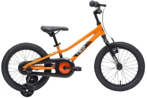 Велосипед 16" Apollo NEO Chrome Orange Велосипед 16" Apollo NEO Chrome Orange
