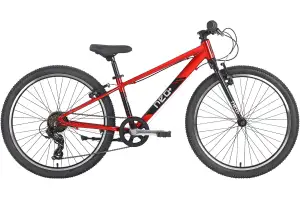 Велосипед 24" Apollo NEO 7s boys Chrome Red