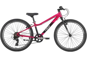 Велосипед 24 Apollo NEO 7s girls Chrome Pink - Магазин ВелоБуча