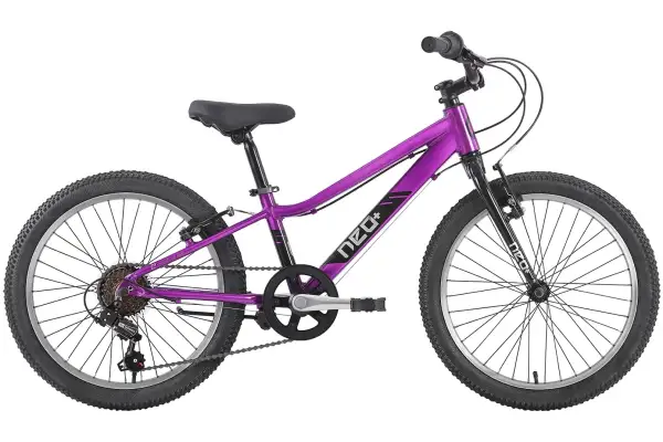 Детский велосипед Apollo NEO 6s girls Chrome Purple - Магазин ВелоБуча