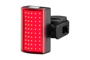 Мигалка ззаду Green Cycle Square dots, COB LED, 100 Люмен; 8 режимів - Магазин ВелоБуча