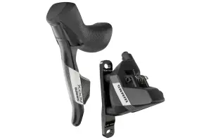 Моноблок лівий Sram APEX AXS, бездротовий + каліпер гальма, гідролінія 1100мм (ОЕМ, без упаковки) - Магазин ВелоБуча