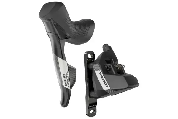 Моноблок левый Sram APEX AXS, беспроводной + калипер тормоза, гидролиния 1100мм (ОЕМ, без упаковки) - Магазин ВелоБуча