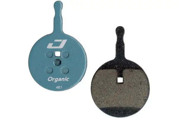 Колодки тормозные диск JAGWIRE Organic Sport Disc DCA765 (2 шт) - Avid® BB5 Blue - Магазин ВелоБуча