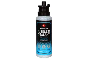 Герметик Weldtite 03063 TUBELESS SEALANT with Rubber Shred, для бескамерных шин, 240мл - Магазин ВелоБуча