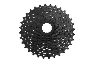Кассета 8-k 11-34T SUN RACE M55 MTB, Black - Магазин ВелоБуча