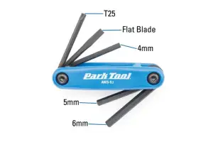 Мультитул Park Tool AWS-9.2 4/5/6мм, Т25, викрутка - Магазин ВелоБуча