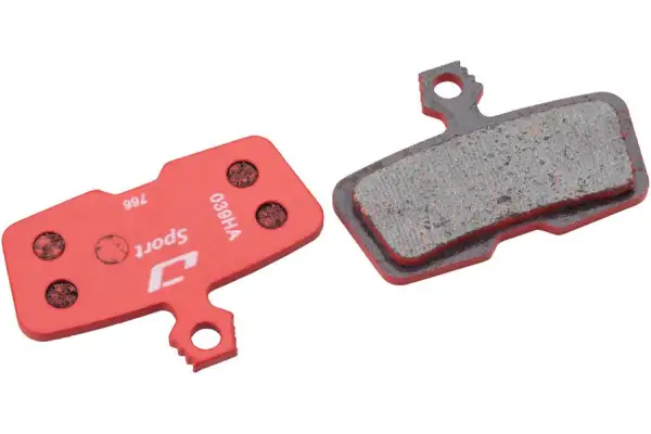 Колодки гальмівні диск JAGWIRE Red DCA009 (2 шт) - SRAM® Code RSC (A1), Code R (B1), Code (2011-2016) - Магазин ВелоБуча