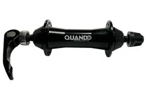 Пров. Quando KT-SH1F 100x9 QR, 36H, під V-brake, чорна - Магазин ВелоБуча
