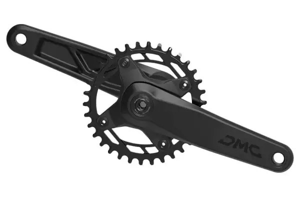 Комплект шатунів PROWHEEL DMG-FD04S-TT, (11S/12S), 170mm, 34T black - Магазин ВелоБуча