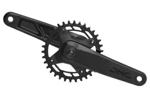 Комплект шатунів PROWHEEL DMG-FD04S-TT, (11S/12S), 175mm, 34T black
