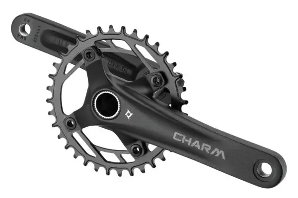 Комплект шатунов PROWHEEL CHARM-FD04S-TT, (11S / 10S / 9S), 175mm, 34T black - Магазин ВелоБуча