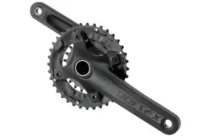 Комплект шатунів PROWHEEL VORTEX-501-TT, (11S/10S/9S), 175mm, 36/26T black - Магазин ВелоБуча