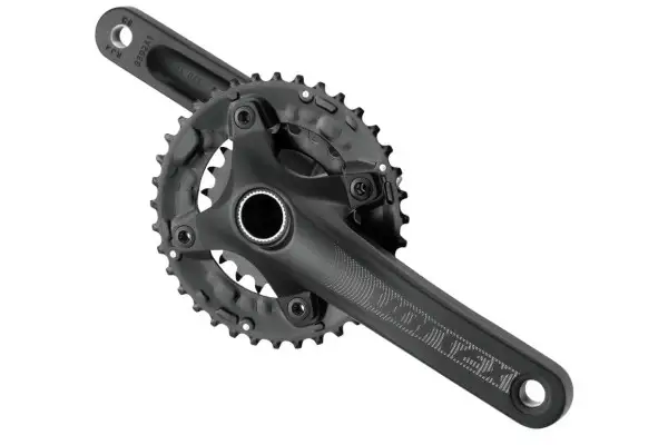Комплект шатунов PROWHEEL VORTEX-501-TT, (11S / 10S / 9S), 175mm, 36/26T black - Магазин ВелоБуча