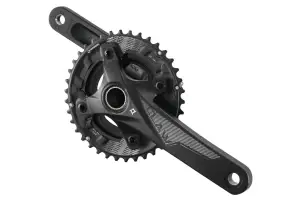 Комплект шатунов PROWHEEL CLAW-551-TT, (11S / 10S / 9S), 170mm, 36/26T black Комплект шатунов PROWHEEL CLAW-551-TT, (11S / 10S / 9S), 170mm, 36/26T black