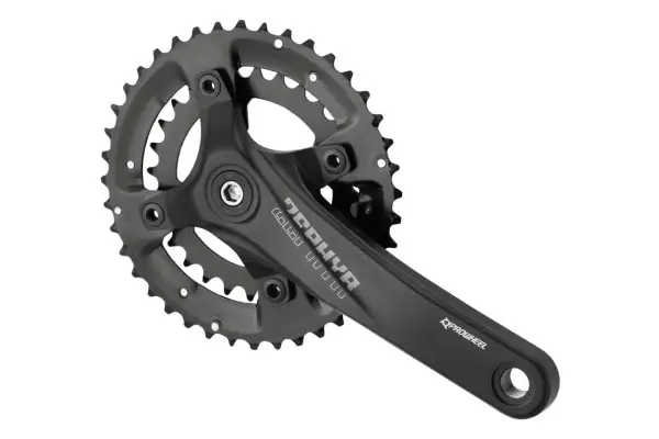 Комплект шатунов PROWHEEL ZEPHYR-501, (10S), 170mm, 36/22T black - Магазин ВелоБуча