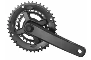 Комплект шатунов PROWHEEL CTD-CY10, (11S / 10S / 9S), 170mm, 36/22T black
