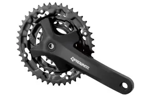 Комплект шатунов PROWHEEL MPE-301, (9S / 8S), 170mm, 42/32/22T black