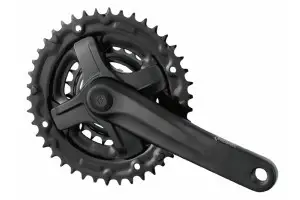 Комплект шатунов PROWHEEL TA-CM60, (8S / 7S), 170mm, 42/34/24T black