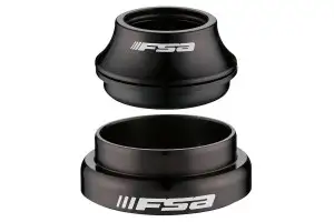 Рульова колонка 1-1/8 FSA DL (I/E) - NO.11N/NO.60AL-2, конусна, Ø28,6/44-49,57/39,78, 156,3гр. - Магазин ВелоБуча